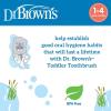 imageDr Browns Baby and Toddler Toothbrush  Crocodile BPA Free  Age 14Y1 Count Pack of 1