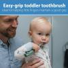 imageDr Browns Baby and Toddler Toothbrush  Crocodile BPA Free  Age 14Y1 Count Pack of 1