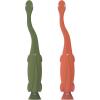 imageDr Browns Baby and Toddler Toothbrush  Crocodile BPA Free  Age 14Y2 Count Pack of 1