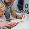 imageDr Browns Baby and Toddler Toothbrush  Crocodile BPA Free  Age 14Y2 Count Pack of 1