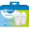 imageDr Browns Breast Milk Storage Bags Disposable and Durable Bags for Freezing ampamp Heating Breast Milk 50ct 6 oz Bags BPA free100 Count