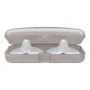 imageDr Browns Butterfly Breastfeeding Nipple Shields for Protecting Sore Flat or Inverted Nipples Essential for Latching Difficulties with Microwave Sterilizer Carrying Case Size 1 20mmSize  1  20mm