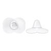 imageDr Browns Butterfly Breastfeeding Nipple Shields for Protecting Sore Flat or Inverted Nipples Essential for Latching Difficulties with Microwave Sterilizer Carrying Case Size 1 20mmSize  1  20mm
