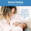 imageDr Browns Butterfly Breastfeeding Nipple Shields for Protecting Sore Flat or Inverted Nipples Essential for Latching Difficulties with Microwave Sterilizer Carrying Case Size 1 20mmSize  1  20mm