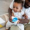 imageDr Browns Cold Comfort Compress Baby Ice Pack Freezable Reusable First Aid Pain Relief for Kids Polar Bear and Whale BPA Free  2PackSmall