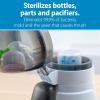 imageDr Browns Deluxe Baby Bottle Warmer and Sterilizer for Formula Breast Milk and Baby Food JarsDeluxe Baby Bottle Warmer  Sterilizer