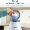 imageDr Browns Deluxe Baby Bottle Warmer and Sterilizer for Formula Breast Milk and Baby Food JarsDeluxe Baby Bottle Warmer  Sterilizer