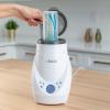 imageDr Browns Deluxe Baby Bottle Warmer and Sterilizer for Formula Breast Milk and Baby Food JarsDeluxe Baby Bottle Warmer  Sterilizer