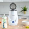 imageDr Browns Deluxe Baby Bottle Warmer and Sterilizer for Formula Breast Milk and Baby Food JarsDeluxe Baby Bottle Warmer  Sterilizer