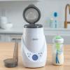 imageDr Browns Deluxe Baby Bottle Warmer and Sterilizer for Formula Breast Milk and Baby Food JarsDeluxe Baby Bottle Warmer  Sterilizer