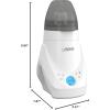 imageDr Browns Deluxe Baby Bottle Warmer and Sterilizer for Formula Breast Milk and Baby Food JarsDeluxe Baby Bottle Warmer  Sterilizer