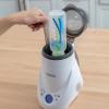 imageDr Browns Deluxe Baby Bottle Warmer and Sterilizer for Formula Breast Milk and Baby Food JarsDeluxe Baby Bottle Warmer  Sterilizer