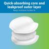 imageDr Browns Disposable OneUse Absorbent Breast Pads for Breastfeeding and Leaking  60pk  Packaging May Vary60 count