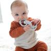 imageDr Browns Flexees Blue Bunny Soft 100 Silicone Baby Teether BPA Free 3mSloth  Blue