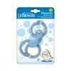 imageDr Browns Flexees Blue Bunny Soft 100 Silicone Baby Teether BPA Free 3mSloth  Blue