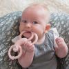 imageDr Browns Flexees Blue Bunny Soft 100 Silicone Baby Teether BPA Free 3mSloth  Pink