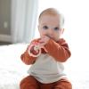 imageDr Browns Flexees Blue Bunny Soft 100 Silicone Baby Teether BPA Free 3mSloth  Pink