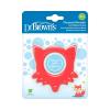 imageDr Browns Flexees Friends Silicone Teether Purple OctopusFox  Orange