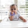 imageDr Browns Flexees Friends Silicone Teether Purple OctopusOctopus  Purple