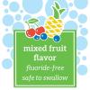 imageDr Browns FluorideFree Baby Toothpaste Infant ampamp Toddler Oral Care Apple Pear 3Pack 14oz40g 03 years3 Pack  Mixed Fruit