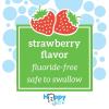 imageDr Browns FluorideFree Baby Toothpaste Infant ampamp Toddler Oral Care Apple Pear 3Pack 14oz40g 03 years3 Pack  Strawberry