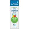 imageDr Browns FluorideFree Baby Toothpaste Safe to Swallow Apple Pear 1Pack 14oz40g 03 yearsApple Pear