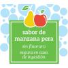 imageDr Browns FluorideFree Baby Toothpaste Safe to Swallow Apple Pear 1Pack 14oz40g 03 yearsApple Pear