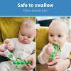 imageDr Browns FluorideFree Baby Toothpaste Safe to Swallow Apple Pear 1Pack 14oz40g 03 yearsApple Pear