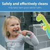 imageDr Browns FluorideFree Baby Toothpaste Safe to Swallow Apple Pear 1Pack 14oz40g 03 yearsMixed Fruit