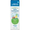 imageDr Browns FluorideFree Baby Toothpaste Safe to Swallow Apple Pear 1Pack 14oz40g 03 yearsMixed Fruit