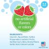 imageDr Browns FluorideFree Baby Toothpaste Safe to Swallow Apple Pear 1Pack 14oz40g 03 yearsStrawberry