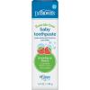 imageDr Browns FluorideFree Baby Toothpaste Safe to Swallow Apple Pear 1Pack 14oz40g 03 yearsStrawberry