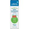 imageDr Browns FluorideFree Baby Toothpaste Safe to Swallow Apple Pear 1Pack 14oz40g 03 yearsStrawberry