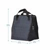 imageDr Browns Fold ampamp Freeze Bottle Tote Travel Baby Bottle Insulated Cooler Bag Store Up to 6 Baby Bottles Geometric Multicolor BPA FreeBlack