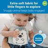 imageDr Browns Infant Gripebelt Heated Belly Band Soothe Babys Tummy with Gentle Warmth and Compression Lamb 0m03m  Infant  Hedgehog