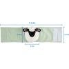 imageDr Browns Infant Gripebelt Heated Belly Band Soothe Babys Tummy with Gentle Warmth and Compression Lamb 0m03m  Infant  Lamb