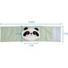 imageDr Browns Infant Gripebelt Heated Belly Band Soothe Babys Tummy with Gentle Warmth and Compression Lamb 0m03m  Infant  Panda