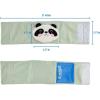 imageDr Browns Infant Gripebelt Heated Belly Band Soothe Babys Tummy with Gentle Warmth and Compression Lamb 0m03m  Infant  Panda