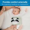 imageDr Browns Infant Gripebelt Heated Belly Band Soothe Babys Tummy with Gentle Warmth and Compression Lamb 0m03m  Infant  Panda