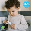 imageDr Browns InfanttoToddler Toothbrush Set Soft ampamp Gentle Manual Toothbrushes for Baby GreenDark BlueEcruBlue BPA Free 03 Years  4Pack4Pack  GreenDark BlueEcruBlue