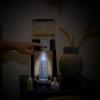 imageDr Browns InstaPrep Warm Water Dispenser to Instantly Prepare Babys Formula BottleLarge Capacity Glass Tank with 3 Temperature SettingsBlueBlack