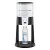 imageDr Browns InstaPrep Warm Water Dispenser to Instantly Prepare Babys Formula BottleLarge Capacity Glass Tank with 3 Temperature SettingsBlueBlack