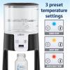imageDr Browns InstaPrep Warm Water Dispenser to Instantly Prepare Babys Formula BottleLarge Capacity Glass Tank with 3 Temperature SettingsBlueBlack