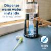 imageDr Browns InstaPrep Warm Water Dispenser to Instantly Prepare Babys Formula BottleLarge Capacity Glass Tank with 3 Temperature SettingsBlueBlack