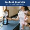 imageDr Browns InstaPrep Warm Water Dispenser to Instantly Prepare Babys Formula BottleLarge Capacity Glass Tank with 3 Temperature SettingsBlueBlack