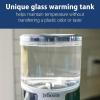 imageDr Browns InstaPrep Warm Water Dispenser to Instantly Prepare Babys Formula BottleLarge Capacity Glass Tank with 3 Temperature SettingsBlueBlue