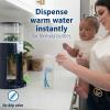 imageDr Browns InstaPrep Warm Water Dispenser to Instantly Prepare Babys Formula BottleLarge Capacity Glass Tank with 3 Temperature SettingsBlueBlue