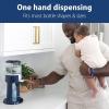 imageDr Browns InstaPrep Warm Water Dispenser to Instantly Prepare Babys Formula BottleLarge Capacity Glass Tank with 3 Temperature SettingsBlueBlue