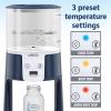 imageDr Browns InstaPrep Warm Water Dispenser to Instantly Prepare Babys Formula BottleLarge Capacity Glass Tank with 3 Temperature SettingsBlueBlue
