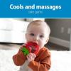 imageDr Browns Learning Loop Baby Teether Ring Multiple Shapes and Textures 100 Silicone BPAFree 3mAquaCool Fruits